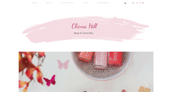 Desktop Screenshot of clionahill.com